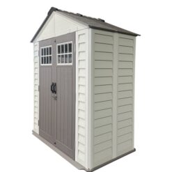 ABRI DE JARDIN PLASTIQUE 227x123x229