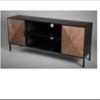 MEUBLE TV 2 PORTES