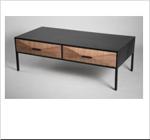 TABLE BASE 2 TIROIRS