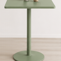 TABLE METAL VERT