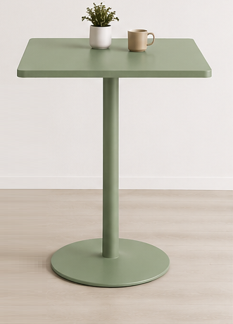 TABLE METAL VERT