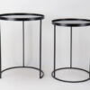 TABLE X 2 NOIRES