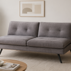 BANQUETTE CANAPE 3P 2 COULEURS