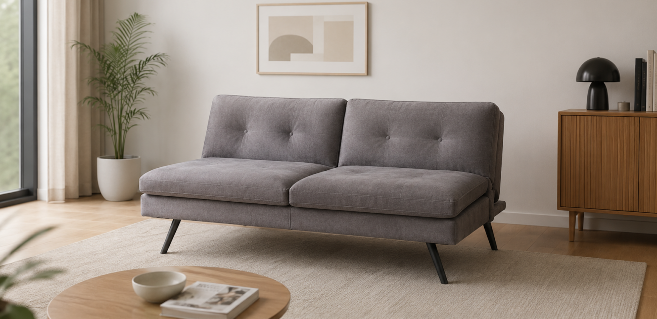 BANQUETTE CANAPE 3P 2 COULEURS