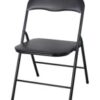 CHAISE FOLDY NOIR