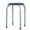 TABOURET NOIR
