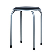TABOURET NOIR