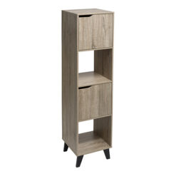 ETAGERE 4 CASES HAUT NAT CEDA