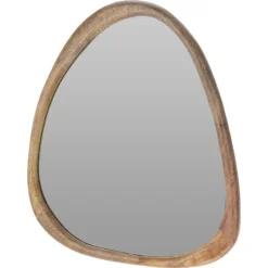 MIROIR BOIS 60CM NATUREL