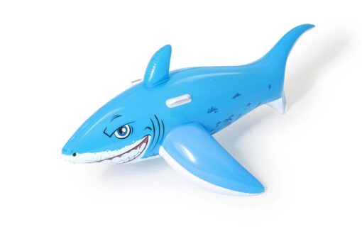 REQUIN BLANC 157 X 71 CM