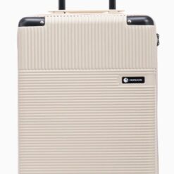 Valise trolley 65 cm Beige