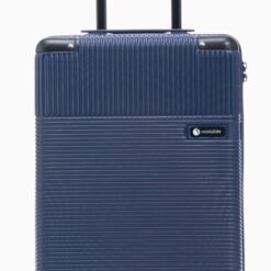 Valise trolley 55 cm Bleu mari