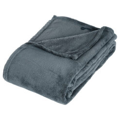 PLAID MICROFIBRE ORAGE 125X150