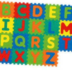 DALLES MOUSSE X26 ALPHABET