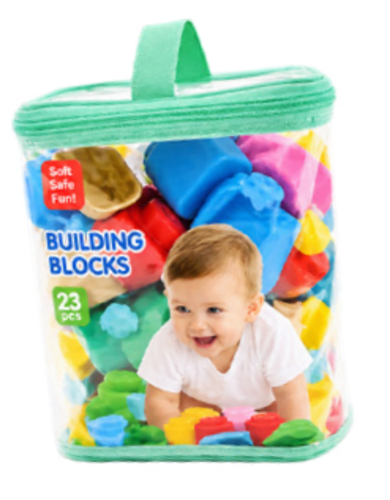 BLOCS MOUSSE 23 PCS