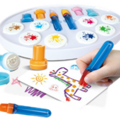 COFFRET FEUTRE MAGIQUE +TAMPON