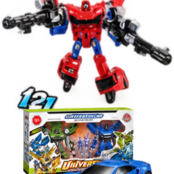 ROBOT TRANSFORMATION VEHICULE