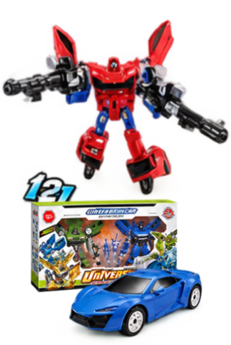 ROBOT TRANSFORMATION VEHICULE