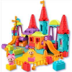 BLOCS CHATEAU TIGRE 67 PCS