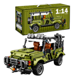 BLOCS 4X4 DEFENDER1:14 768 PCS