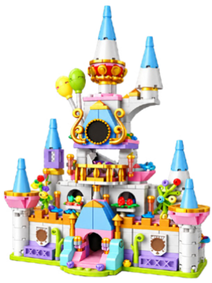 BLOCS CHATEAU PRINCESSE