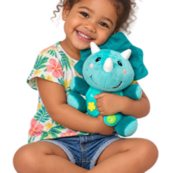 PELUCHE DINOSAURE SON /LUMIERE