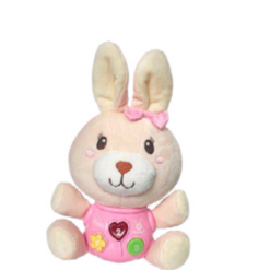 PELUCHE LAPIN SON /LUMIERE