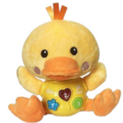 PELUCHE CANARD SON /LUMIERE