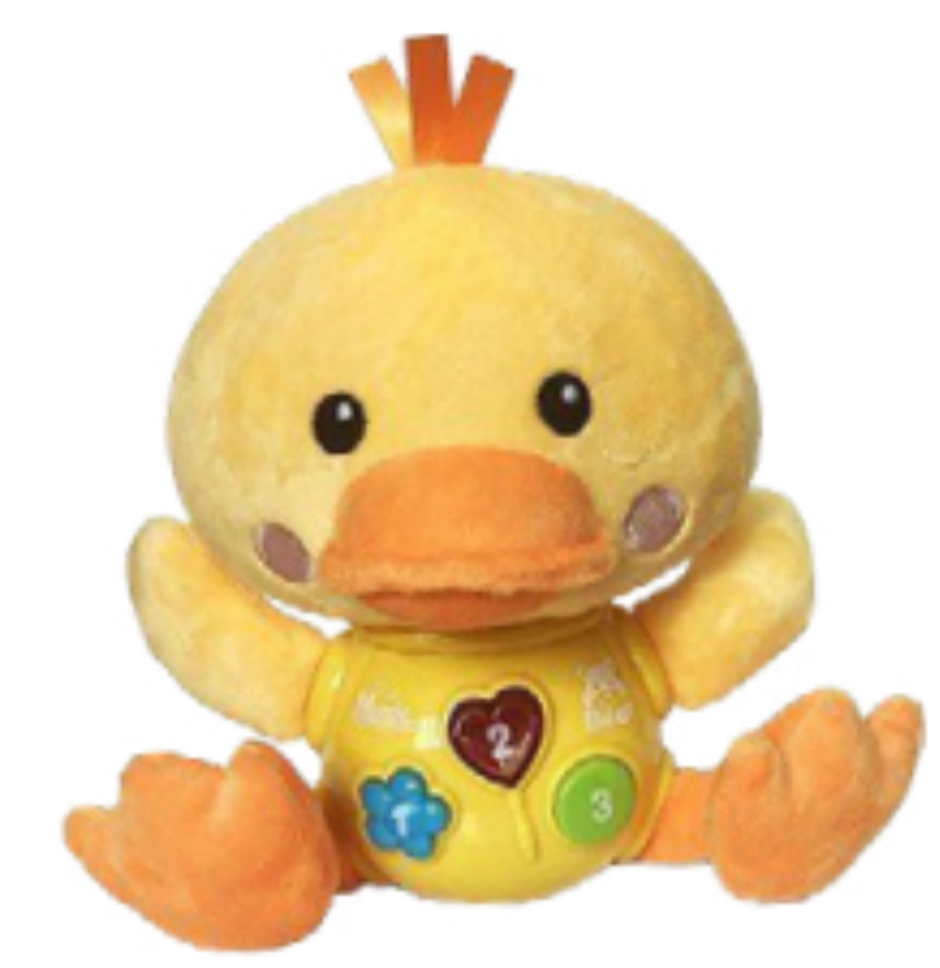 PELUCHE CANARD SON /LUMIERE