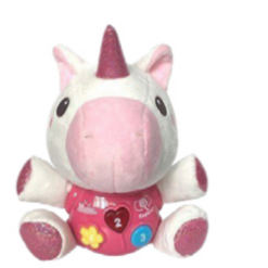 PELUCHE LICORNE SON /LUMIERE
