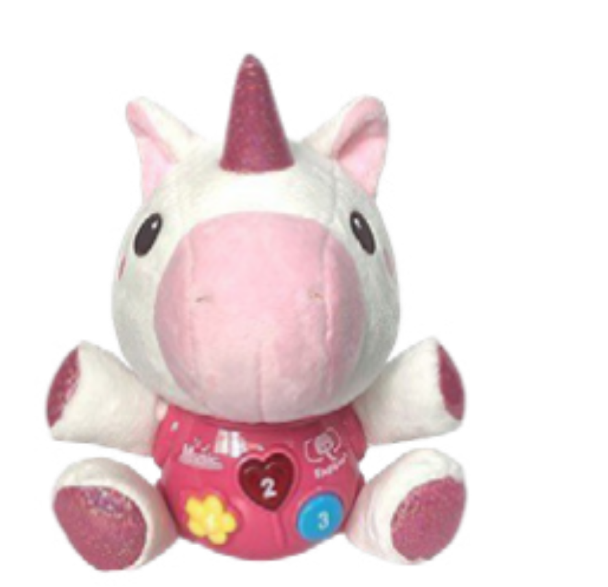 PELUCHE LICORNE SON /LUMIERE