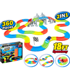 CIRCUIT 2 VOITURES 360PCS