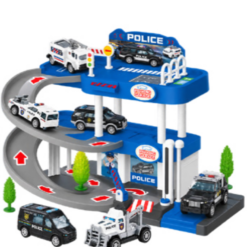 PARKING POLICE 3 NIVEAUX
