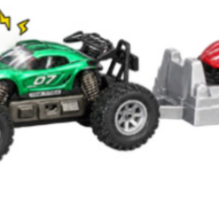BUGGY+REMORQUE 1:28 METAL