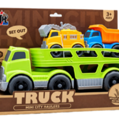 BIO CAMION REMORQUE