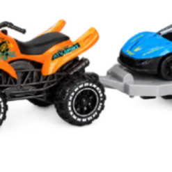 QUAD + REMORQUE FRICTION