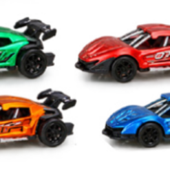 VOITURE COURSE X4 METAL