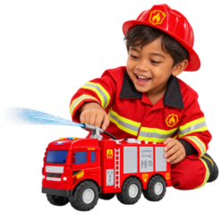 CAMION POMPIER FRICTION