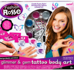 COFFRET TATOO BODY ART
