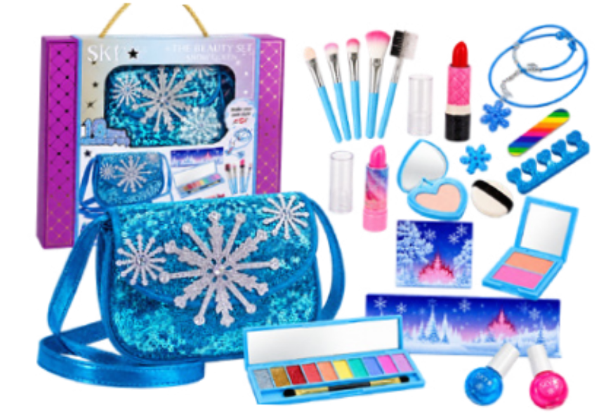 COFFRET MAQUILLAGE 19PCS