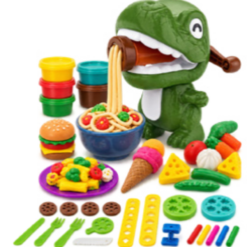 PATE A MODELER DINOSAURE