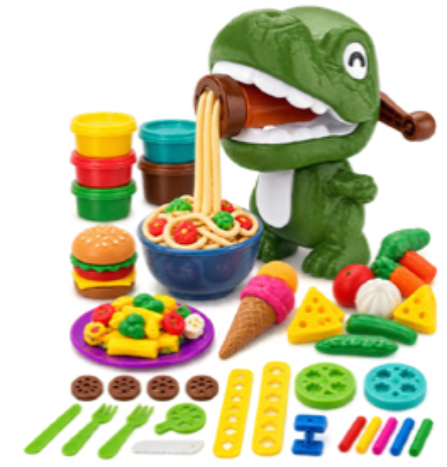 PATE A MODELER DINOSAURE