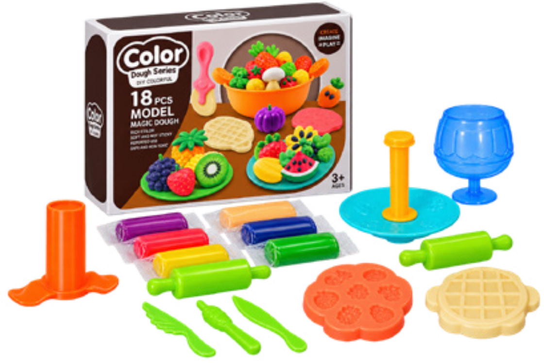 PATE A MODELER FRUIT