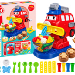 PATE A MODELER CAMION POMPIER