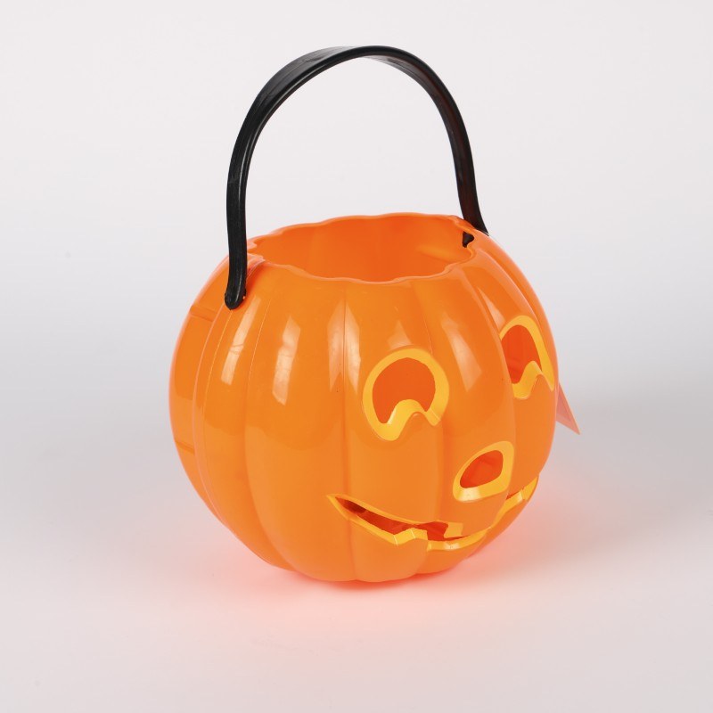 LANTERNE CITROUILLE HLW 18CM