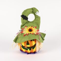 DECO CITROUILLE 33X19CM