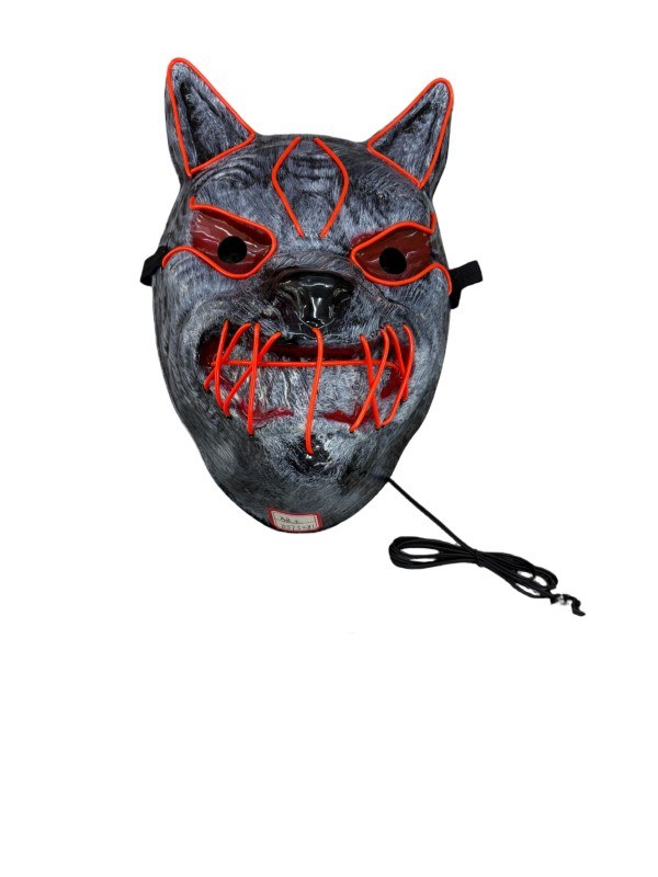 MASQUE LED HLW LOUP