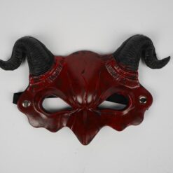 MASQUE DEMON A CORNE