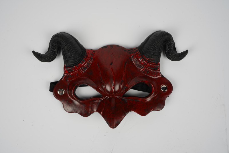 MASQUE DEMON A CORNE