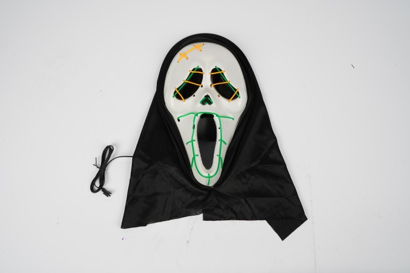 MASQUE LED HLW SCREAM